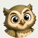 Glaux, the little owl of Athens