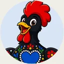 Galo, the folk-art rooster of Lisbon
